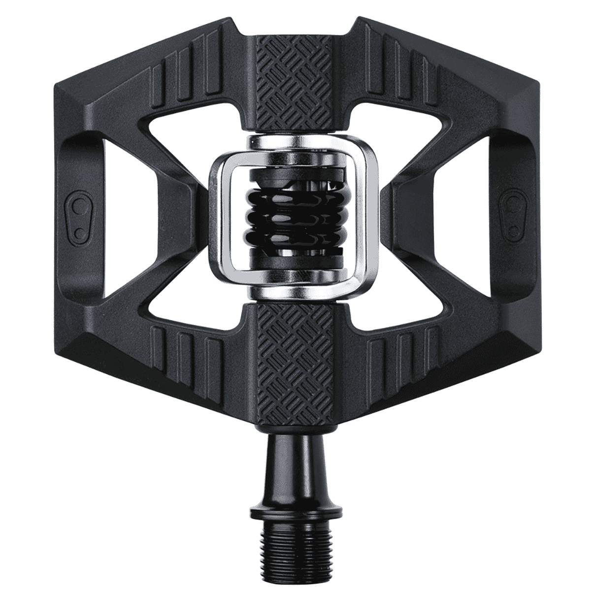 CRANKBROTHERS DOUBLE SHOT 1-pedaler Sort
