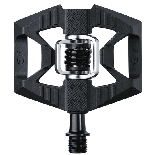 CRANKBROTHERS DOUBLE SHOT 1 pedaler Svart