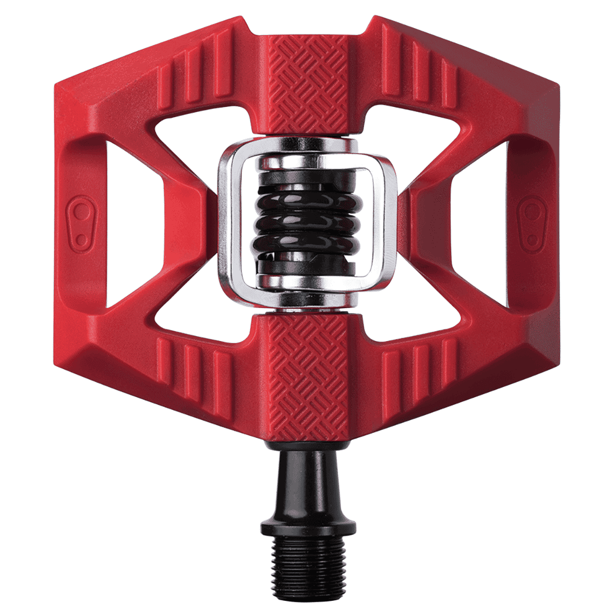 CRANKBROTHERS DOUBLE SHOT 1 pedaler Rød