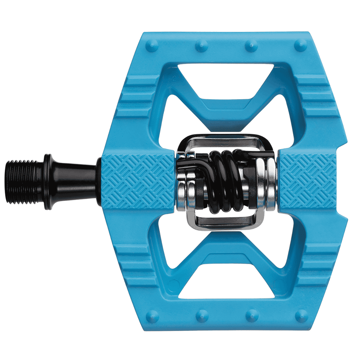 CRANKBROTHERS DOUBLE SHOT 1 pedaler Blå