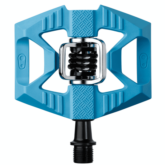 CRANKBROTHERS DOUBLE SHOT 1 pedaler Blå