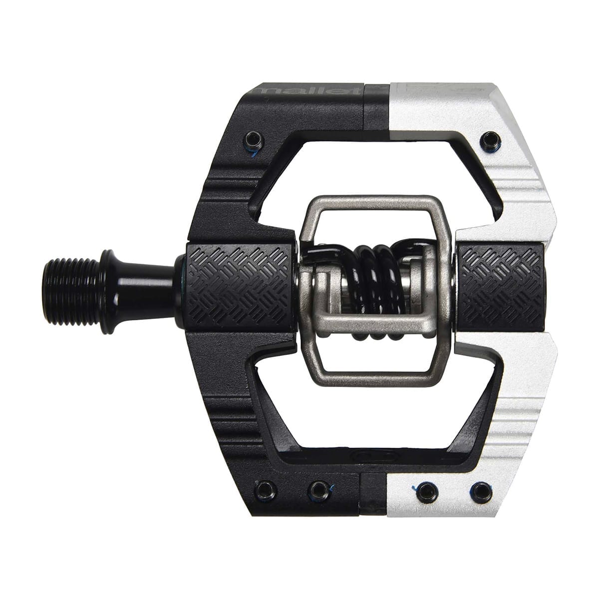 CRANKBROTHERS MALLET ENDURO LS-pedaler Sølv/Sort