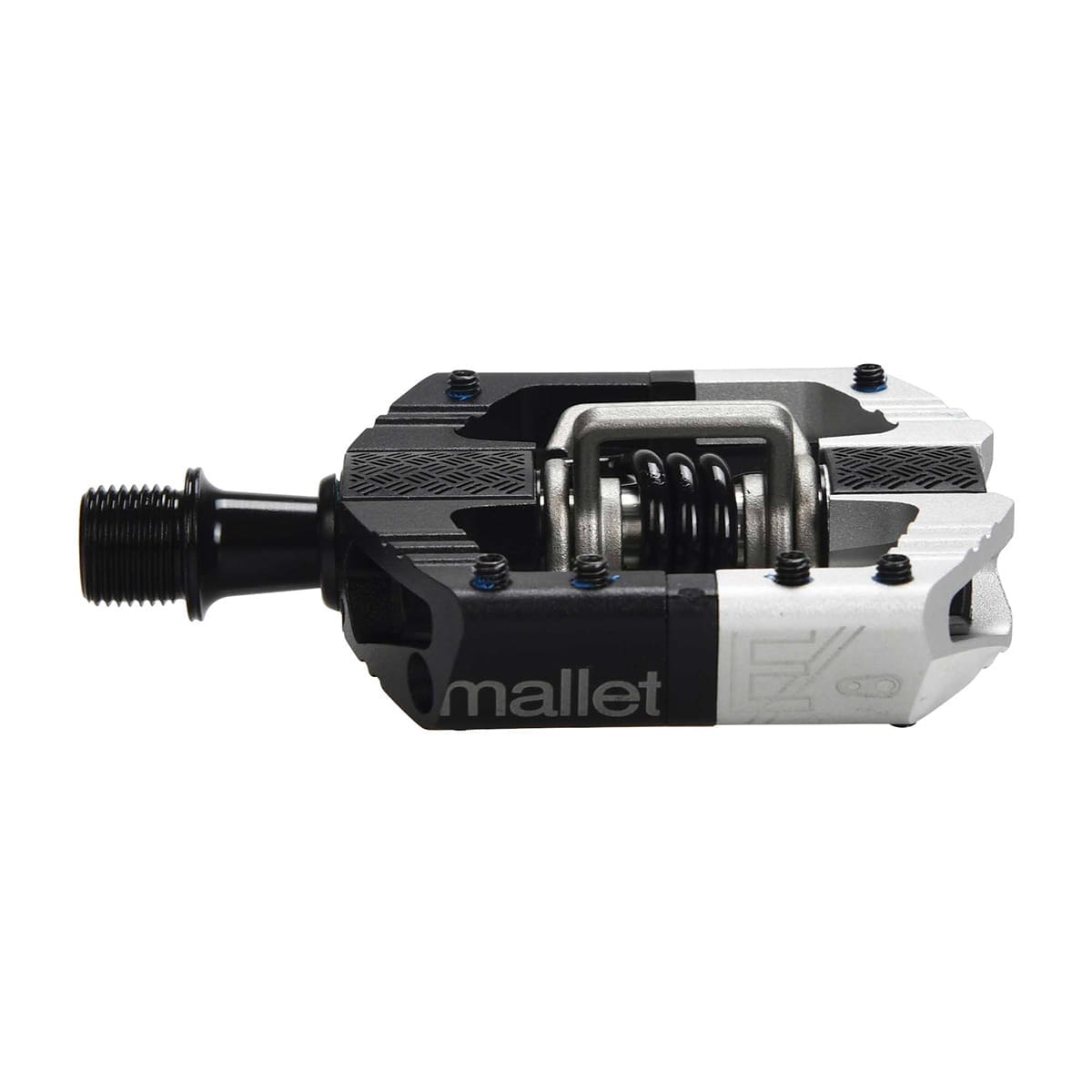 CRANKBROTHERS MALLET ENDURO LS-pedaler Sølv/Sort