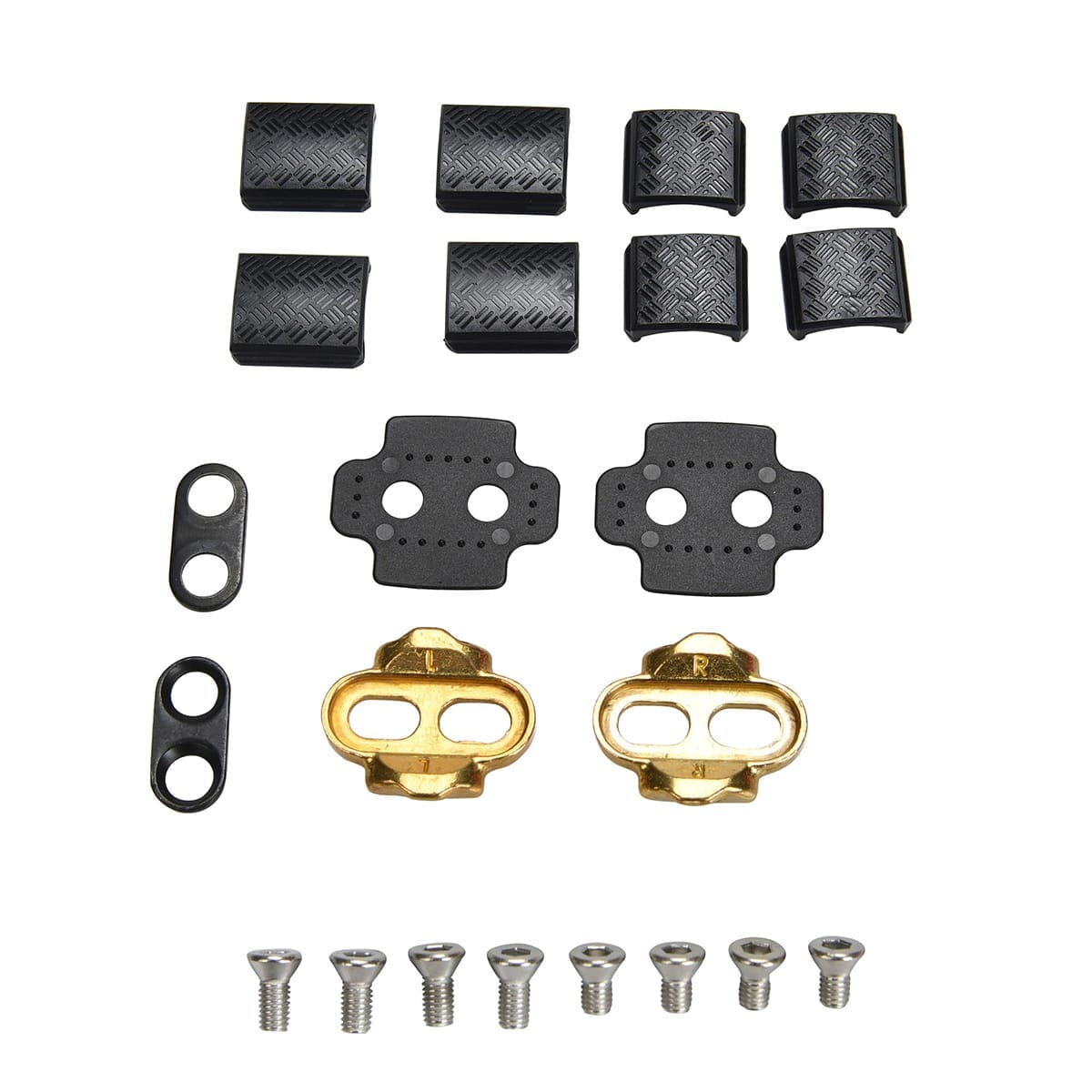 CRANKBROTHERS MALLET ENDURO LS-pedaler Sølv/Sort