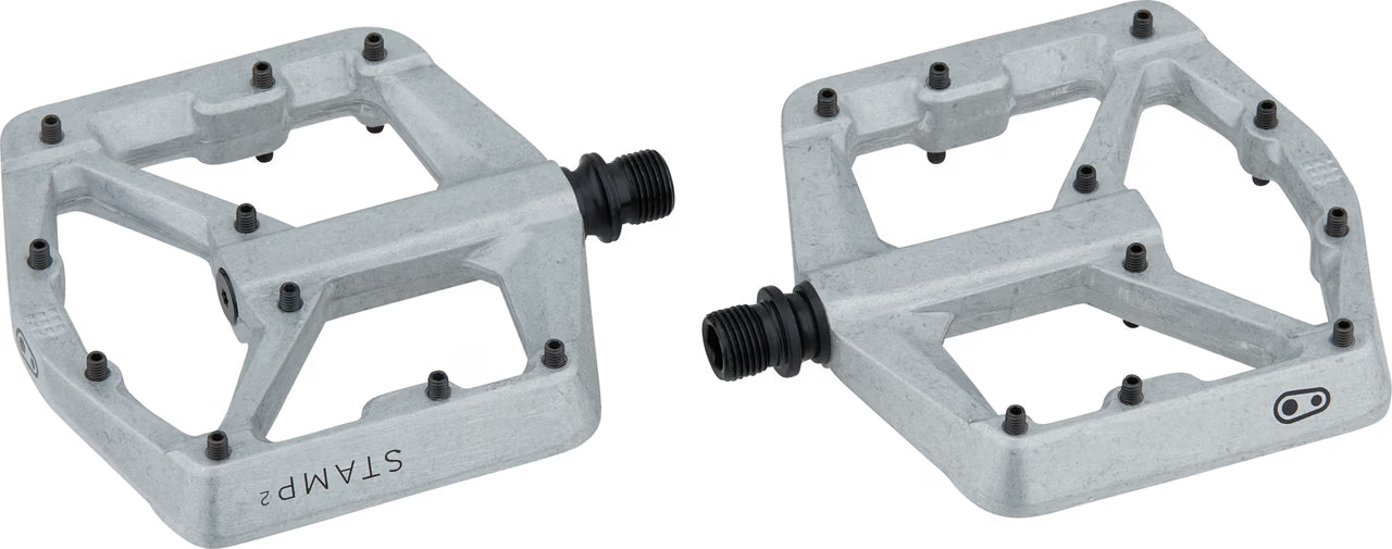 Flatpedaler CRANKBROTHER STAMP 2 Small Silver