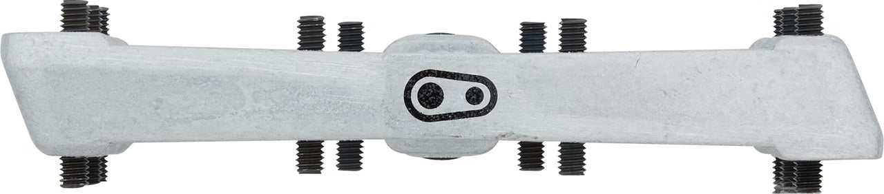 Flatpedaler CRANKBROTHER STAMP 2 Small Silver
