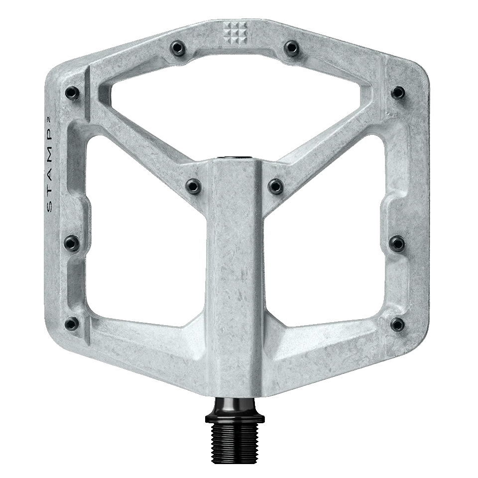 Ploché pedály CRANKBROTHERS STAMP 2 Large Silver