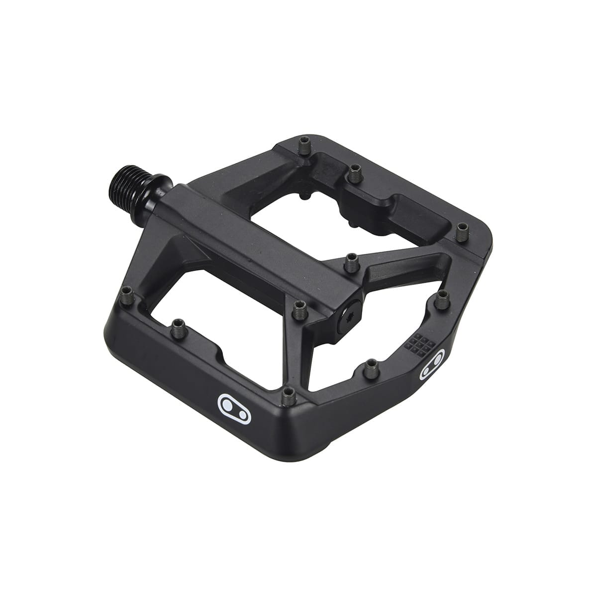 CRANKBROTHERS STAMP 2 Små platta pedaler Svart
