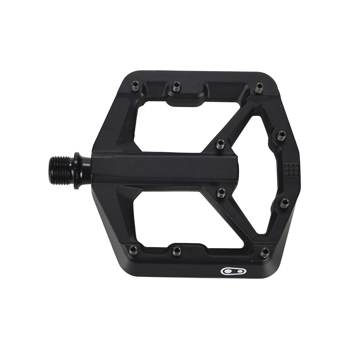 CRANKBROTHERS STAMP 2 Små platta pedaler Svart