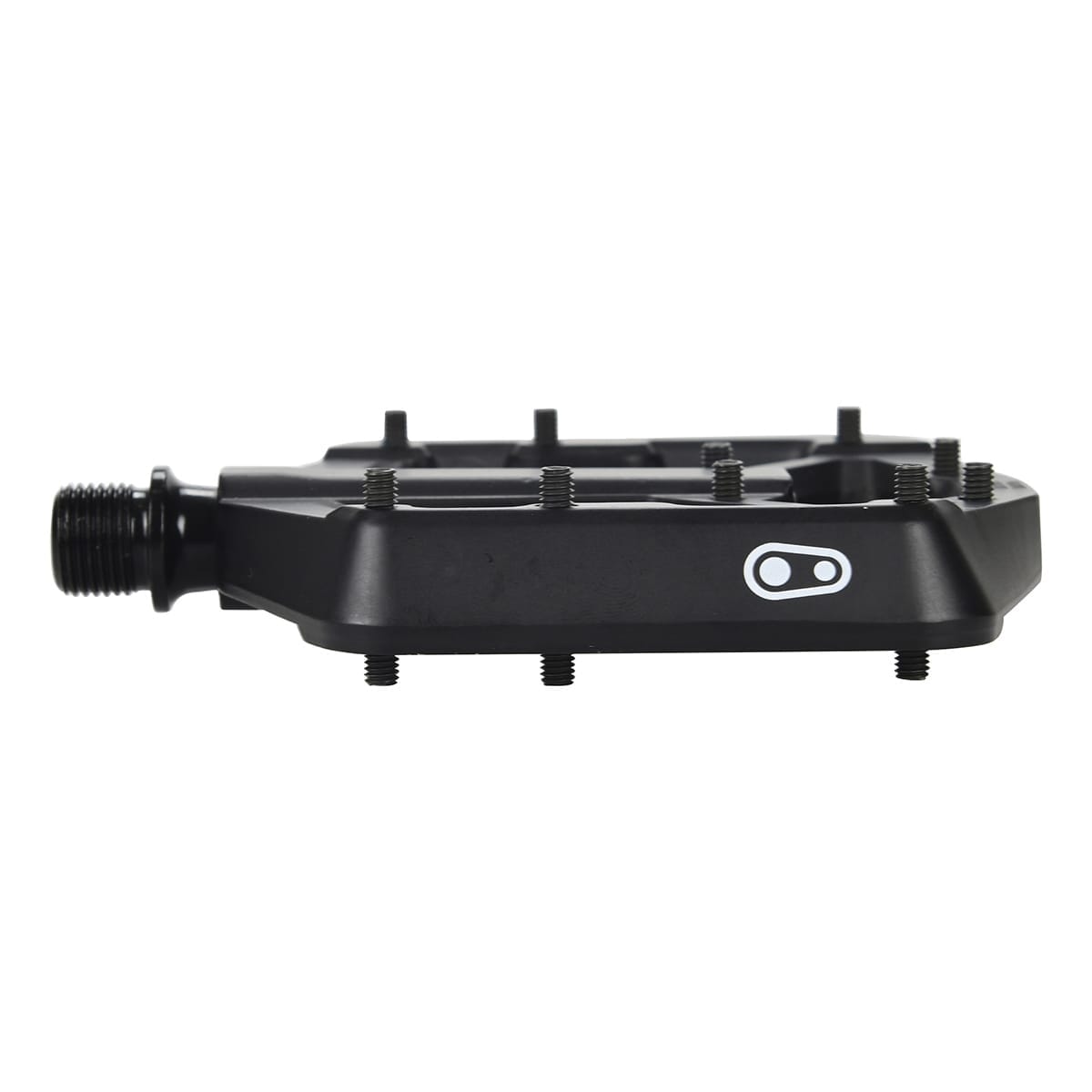 CRANKBROTHERS STAMP 2 Små platta pedaler Svart