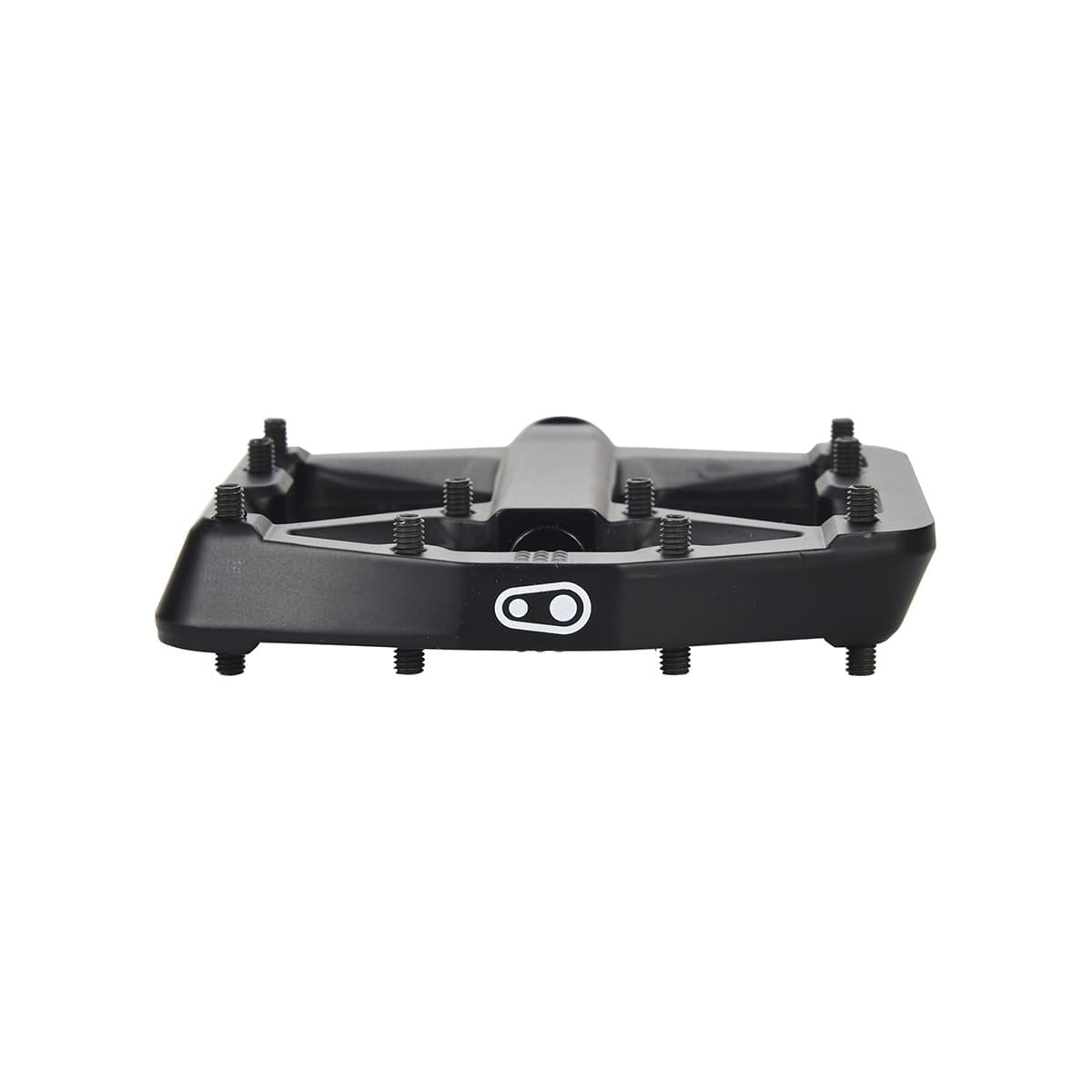 CRANKBROTHERS STAMP 2 Små platta pedaler Svart