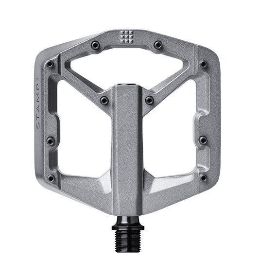 CRANKBROTHERS STAMP 3 breda plattpedaler grå