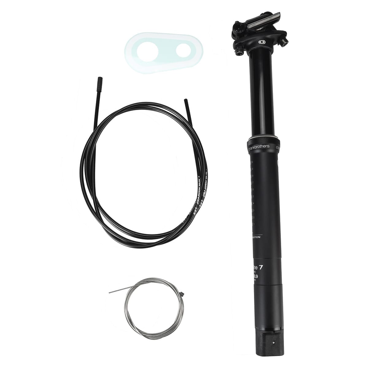 CRANKBROTHERS HIGHLINE 7 teleskopisk sadelstolpe