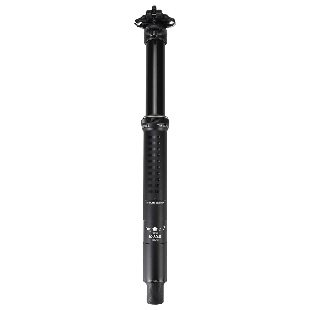 CRANKBROTHERS HIGHLINE 7 teleskopisk sadelstolpe