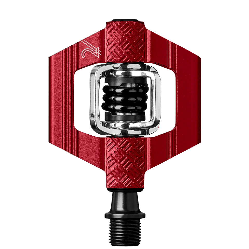CRANKBROTHERS CANDY 2 pedály Červený