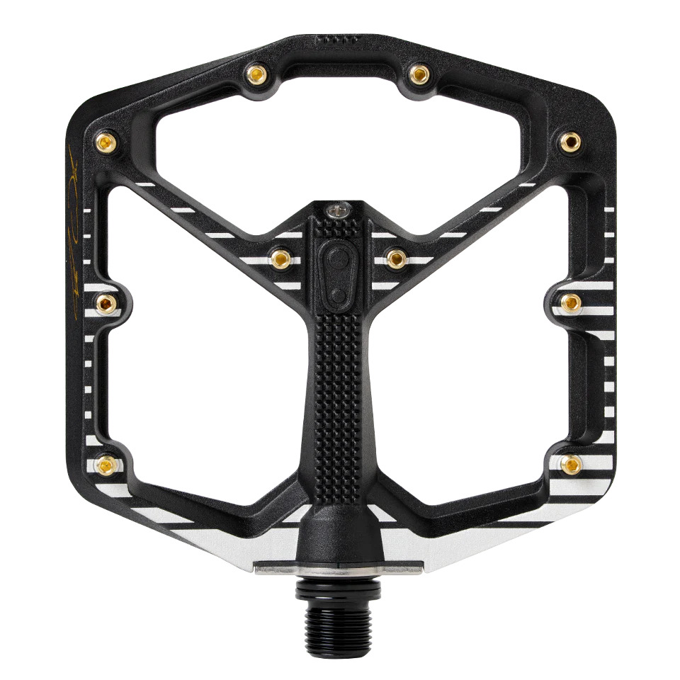 CRANKBROTHERS STAMP 7 Stora platta pedaler Fabio Wibmer