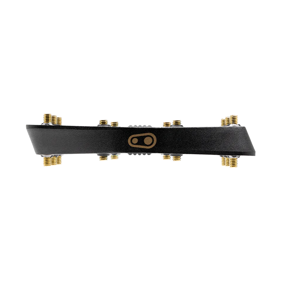CRANKBROTHERS STAMP 7 Stora platta pedaler Fabio Wibmer