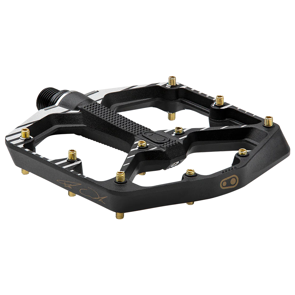 CRANKBROTHERS STAMP 7 Stora platta pedaler Fabio Wibmer