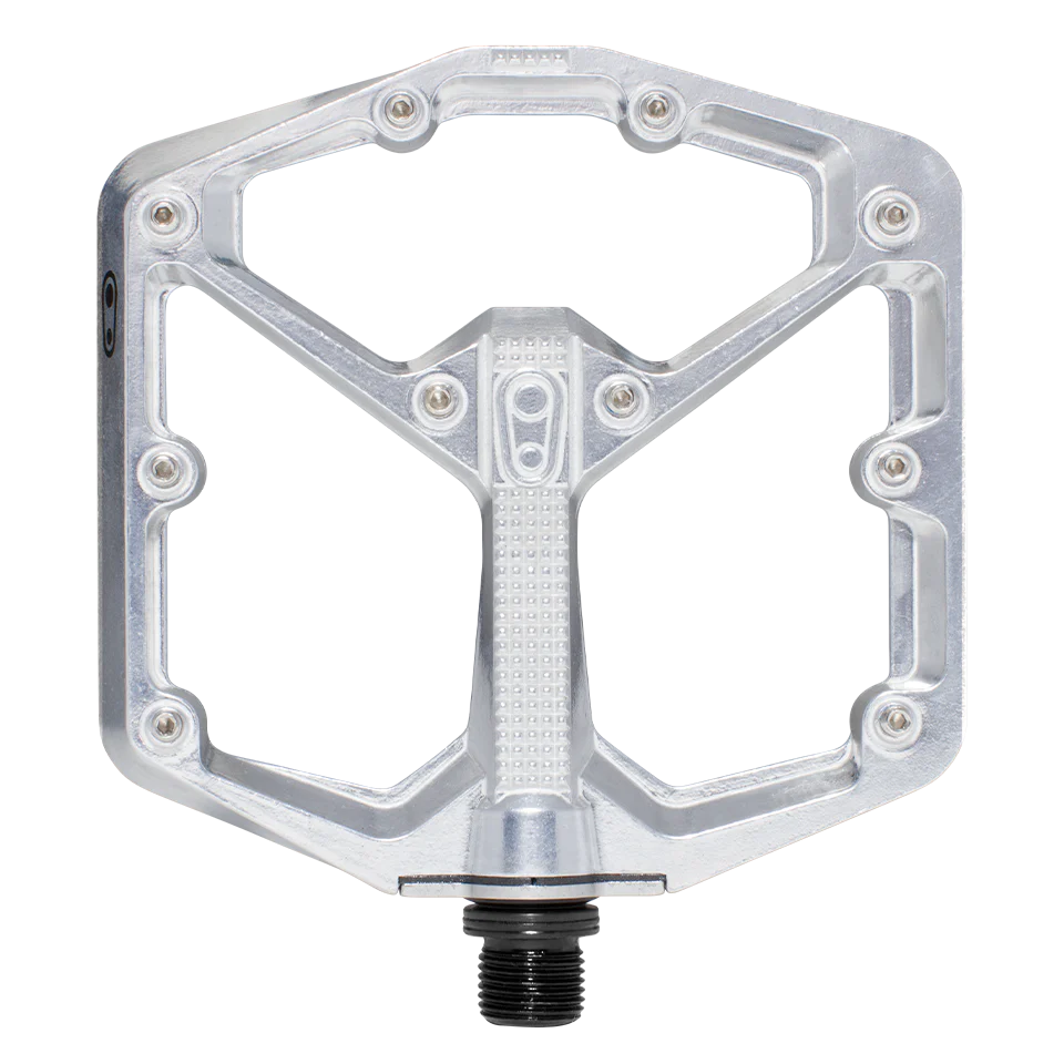 CRANKBROTHERS STAMP 7 Large Silver ploché pedály