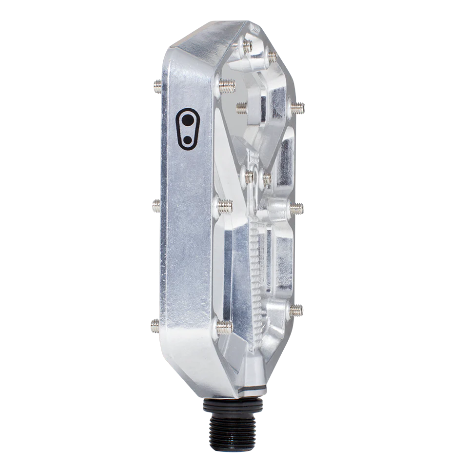 CRANKBROTHERS STAMP 7 Large Silver ploché pedály