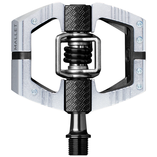 Pedały CRANKBROTHERS MALLET ENDURO LS srebrne