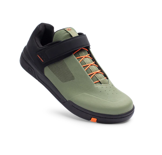 CRANKBROTHERS STAMP SPEEDLACE MTB boty Green/Orange