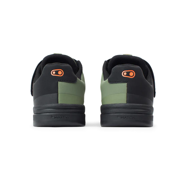 CRANKBROTHERS STAMP SPEEDLACE MTB-skor Grön/Orange