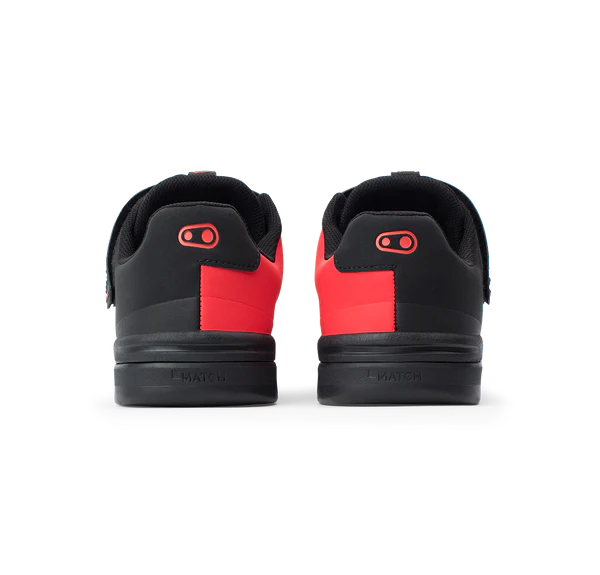CRANKBROTHERS STAMP SPEEDLACE MTB-skor Grå/Röd
