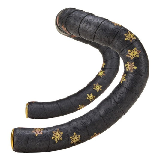 SUPACAZ SUPER STICKY KUSH GALAXY bøjletape Sort/guld