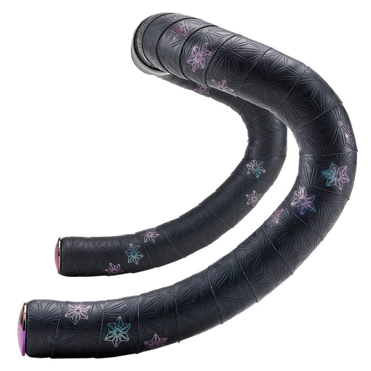SUPACAZ SUPER STICKY KUSH GALAXY bøjletape Sort/Multicolor