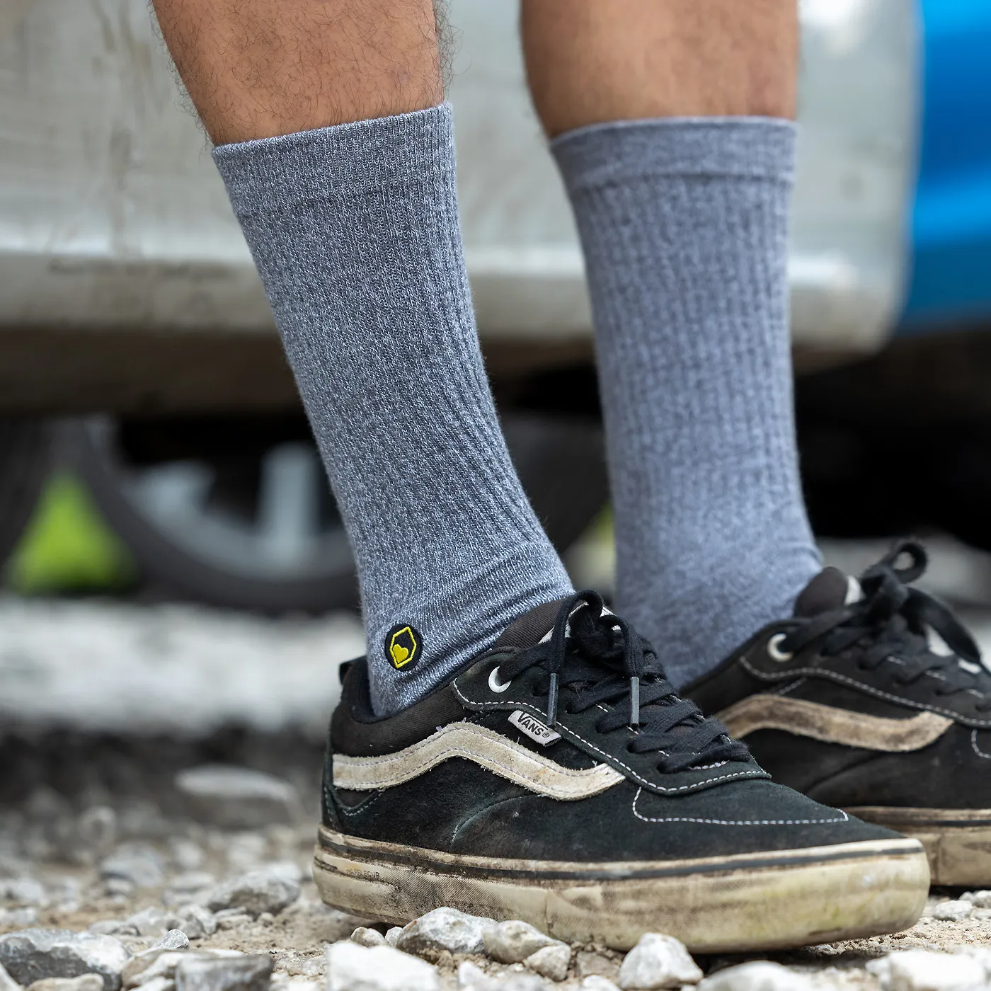 Chaussettes BURGTEC EVERYDAY CREW Gris