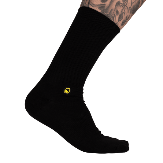 Chaussettes BURGTEC EVERYDAY CREW Noir