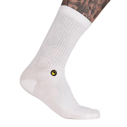Chaussettes BURGTEC EVERYDAY CREW Blanc