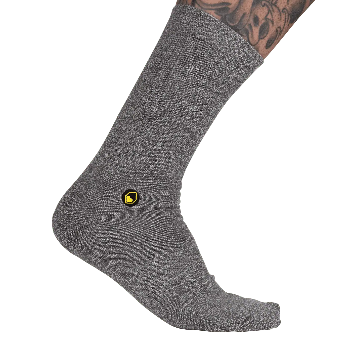 Chaussettes BURGTEC EVERYDAY CREW Gris