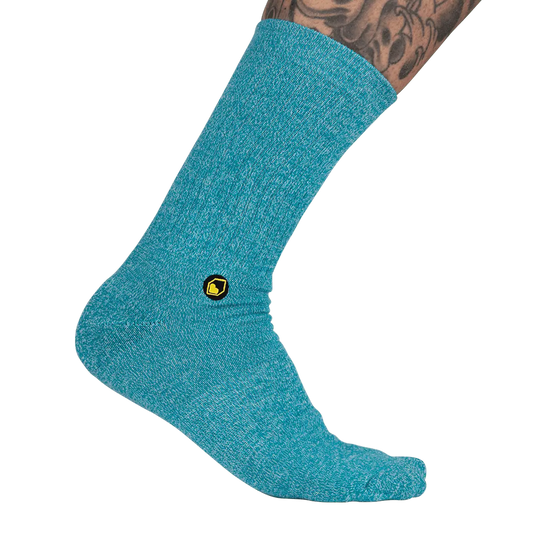 Chaussettes BURGTEC EVERYDAY CREW Bleu