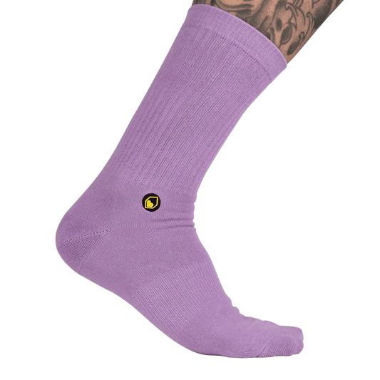 Chaussettes BURGTEC EVERYDAY CREW Lila