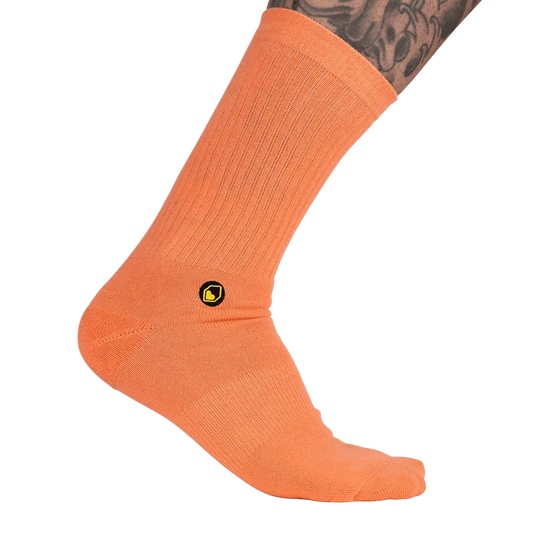 Chaussettes BURGTEC EVERYDAY CREW Orange