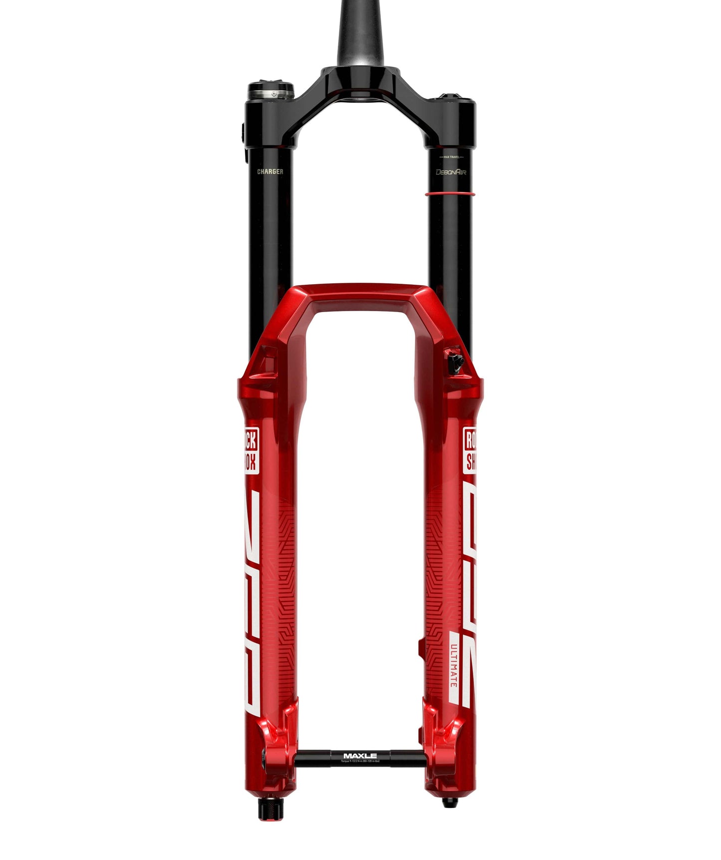 ROCKSHOX ZEB Ultimate Flight Attendant 29" vidlice červená
