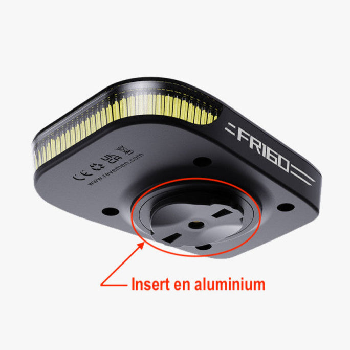 Přední světlo RAVEMEN FR 160 - Garmin/Wahoo