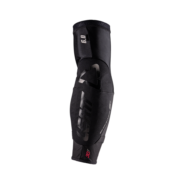 LEATT 3DF 6.0 EVO albuebeskyttere sort