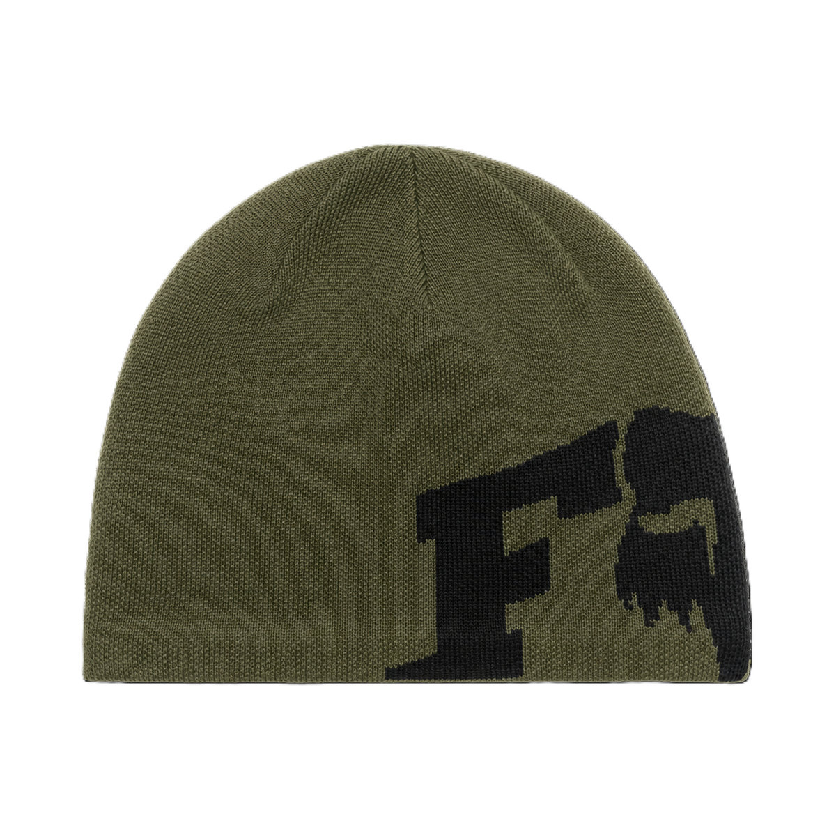 Bonnet FOX F HEAD X JACQUARD Vert