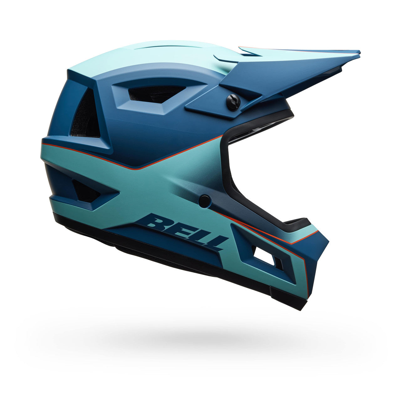Casque VTT BELL SANCTION 2 DLX MIPS Bleu Mat