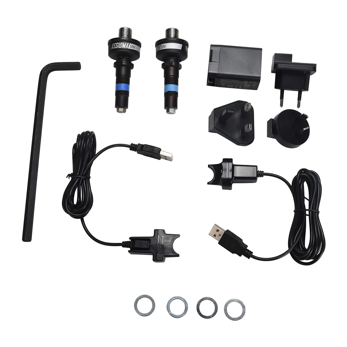 Snímač výkonu pedálové nápravy FAVERO ASSIOMA DUO SHIMANO