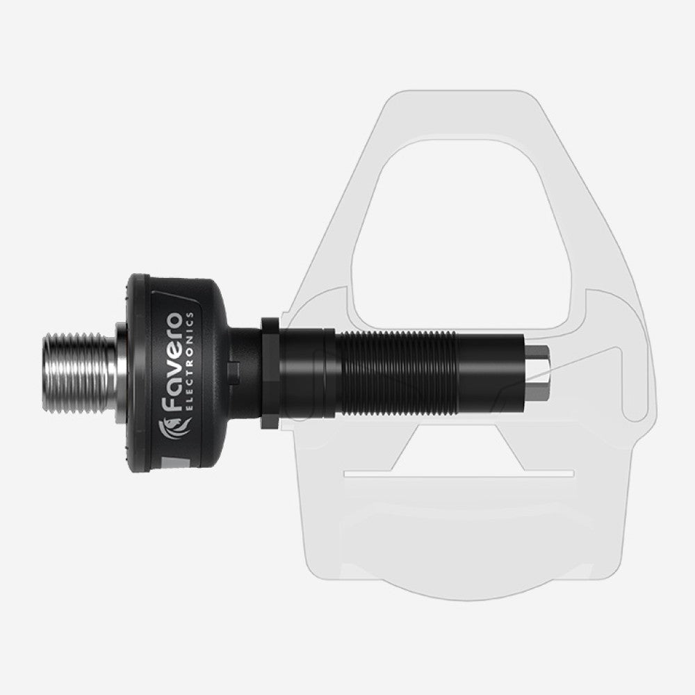 Kraftsensor för höger pedalaxel FAVERO ASSIOMA DUO SHIMANO