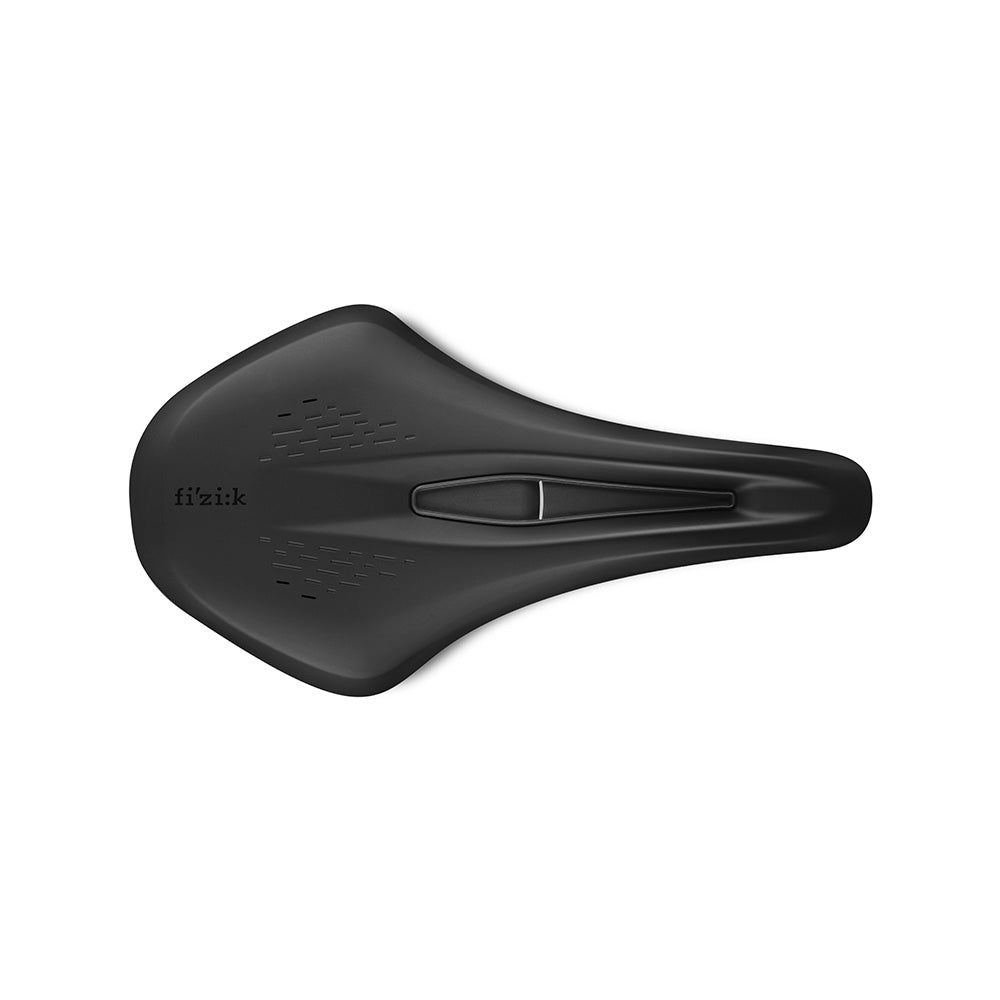 Selle FIZIK TERRA ARGO X1 140mm Rails Carbone Noir