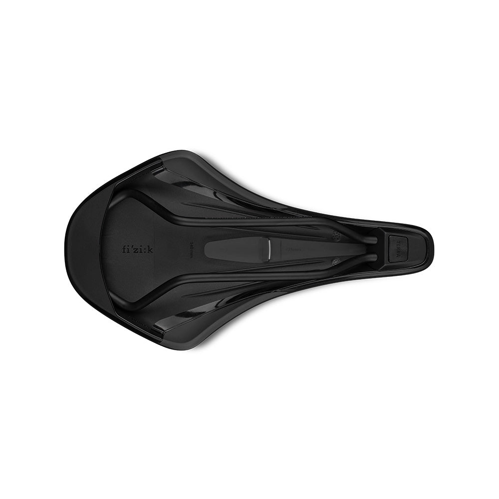 Selle FIZIK TERRA ARGO X5 140mm Rails Manganèse Noir