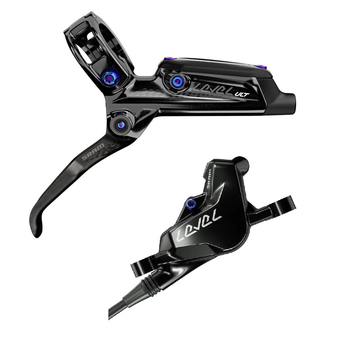 Hamulec przedni SRAM G2 Ultimate A1 Black/Rainbow