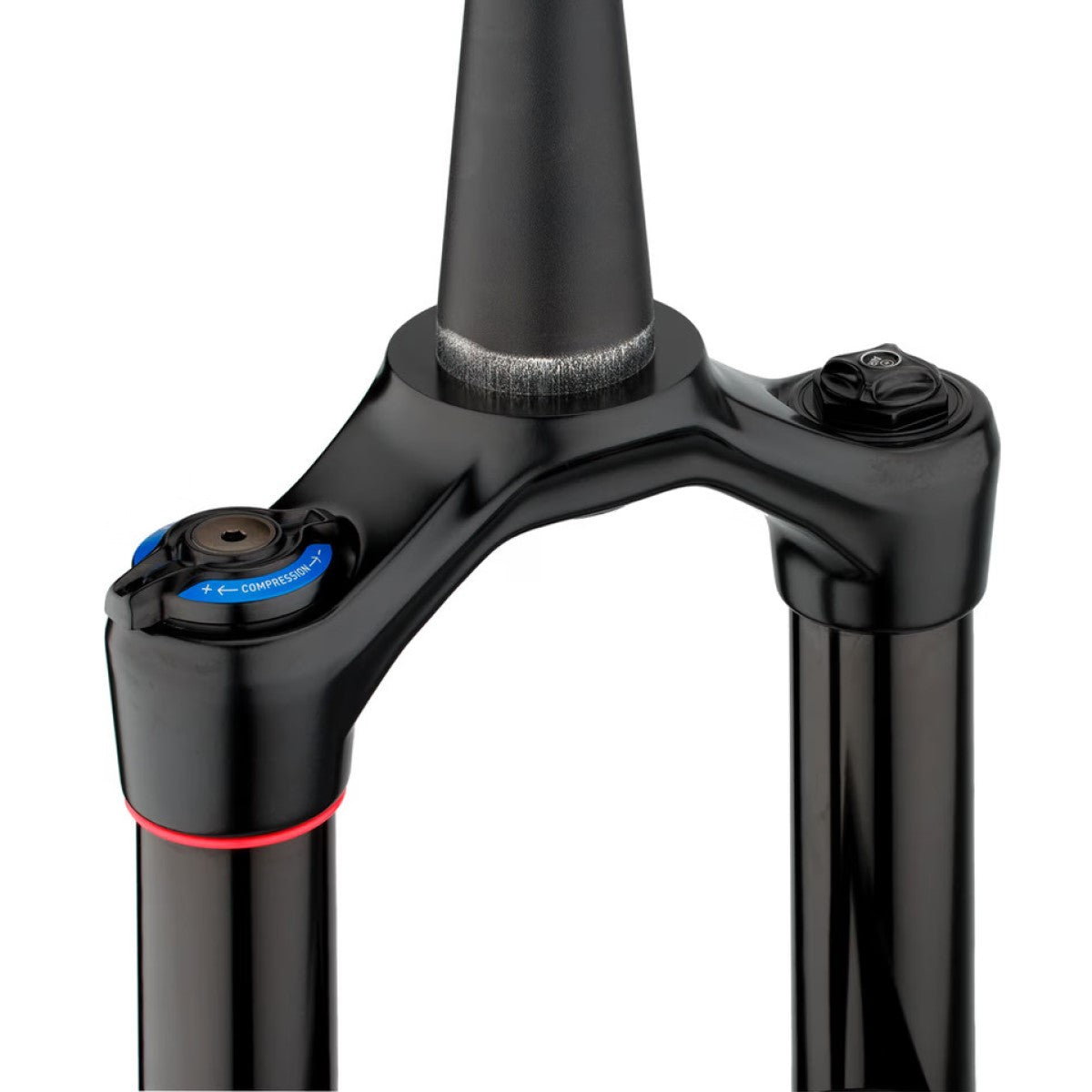 Widelec stożkowy ROCKSHOX PIKE DJ 26 CHARGER SoloAir Axle 15x100 mm czarny