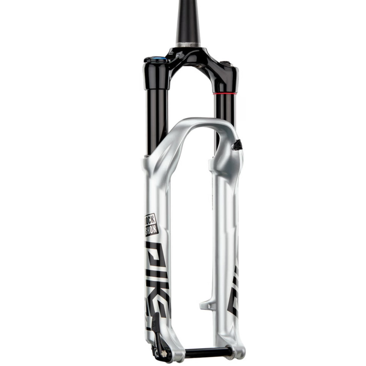 Widelec stożkowy ROCKSHOX PIKE DJ 26 CHARGER SoloAir Axle 15x100 mm srebrny