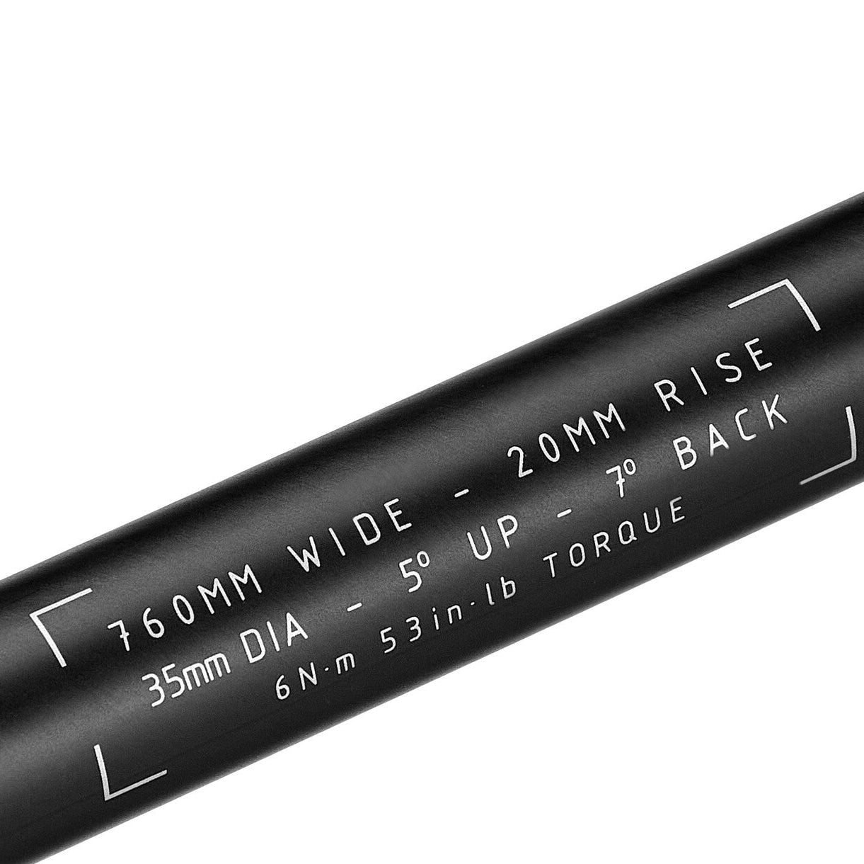 TRUVATIV DESCENDANT Carbon Rise 20mm hängare 760mm